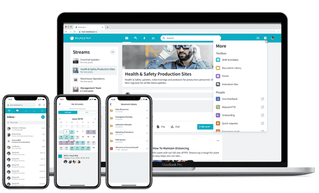 keeping employees connected with Beekeeper
