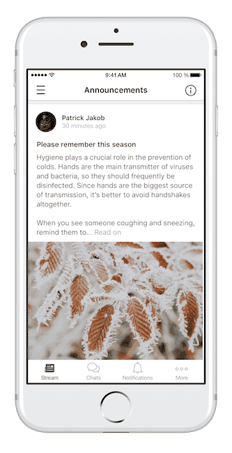 Red Cross Beekeeper team app