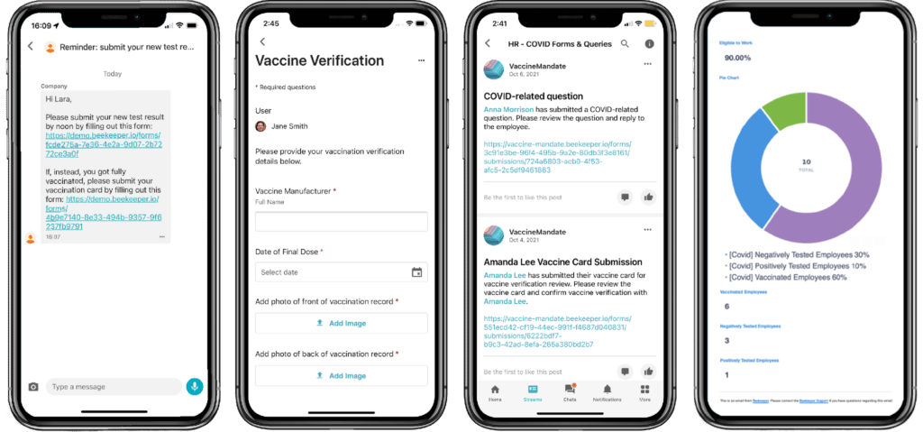 COVID health screening