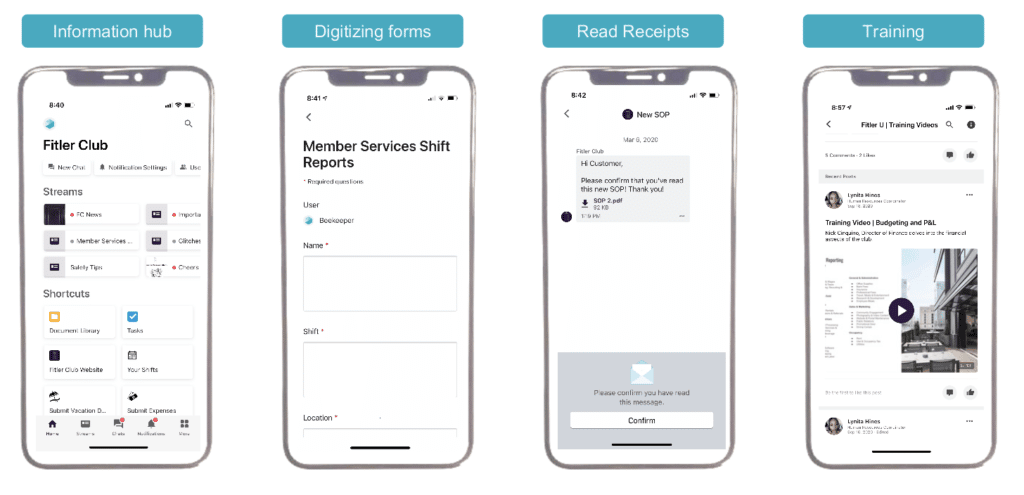 taking internal communications to the next level with Beekeeper