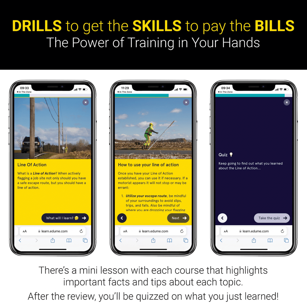 Flagger Force Skills Training