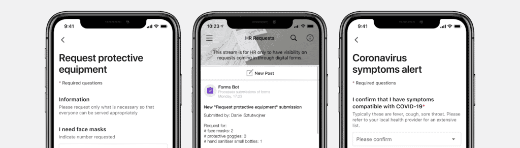 prioritizing employee health with Beekeeper