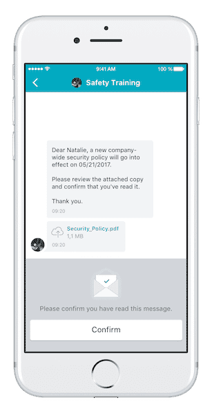 saving on employee safety costs with Beekeeper