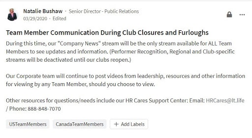 Beekeeper's guide to complying with furloughed employee communications