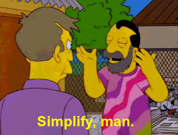 Beekeeper's guide to why less is more