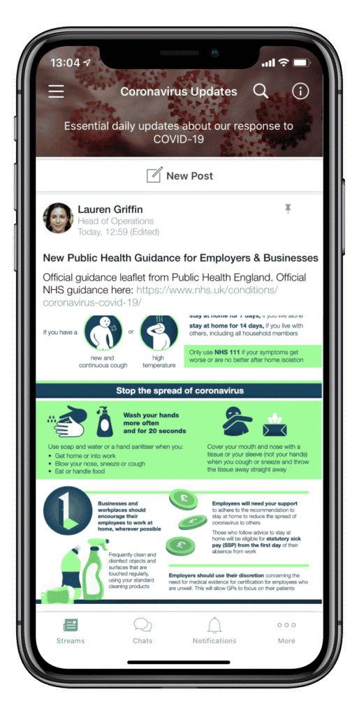 Beekeeper's mobile-first communication platform