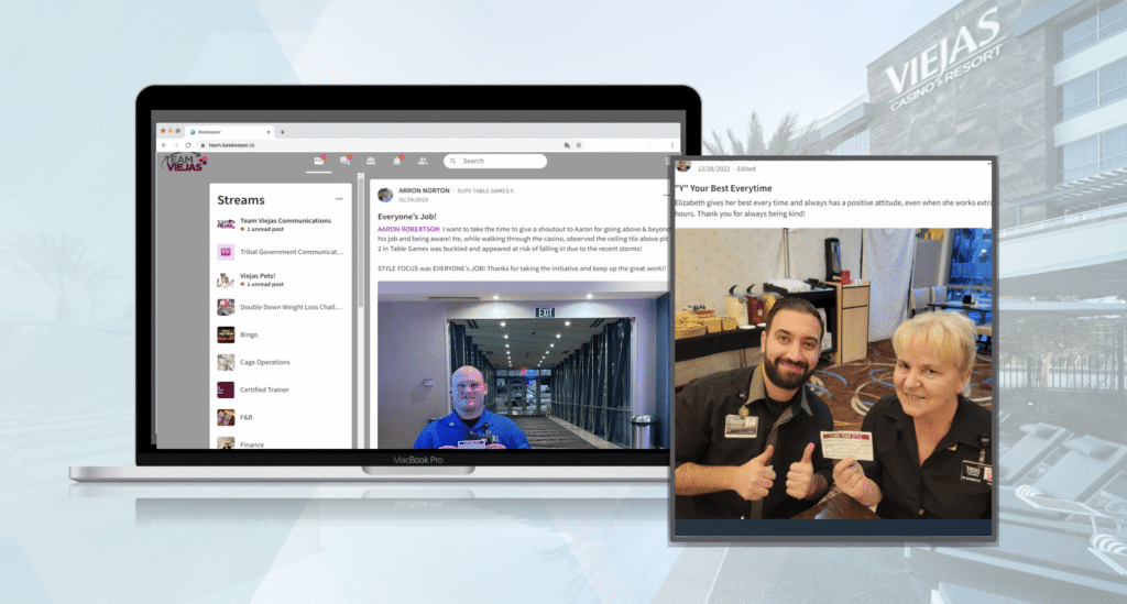 Viejas Casino & Resort Streams