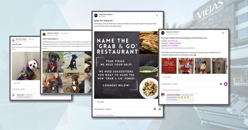 Viejas Casino & Resort Streams