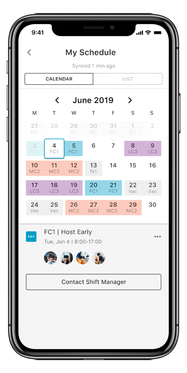 Beekeeper Shift Schedules