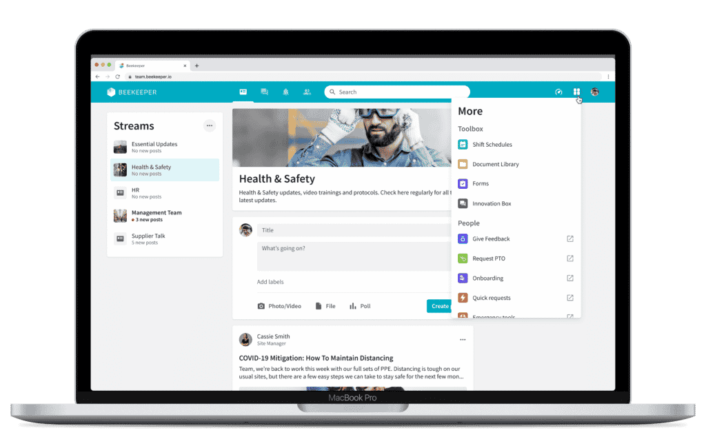 Beekeeper's guide to company-wide safety campaigns